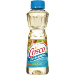 CRISCO VEGETABLE OIL