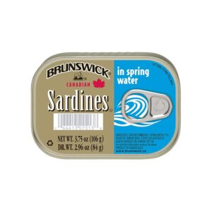 BRUNKSWICK SARDINE IN SOYA OIL