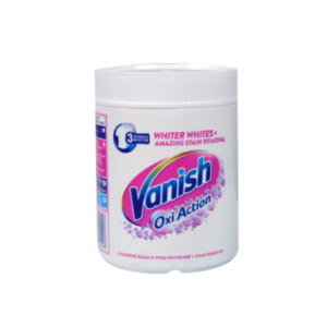 VANISH OXI WHITE STAIN REMOVER