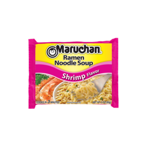 MARUCHAN SHRIMP BAG NOODLES