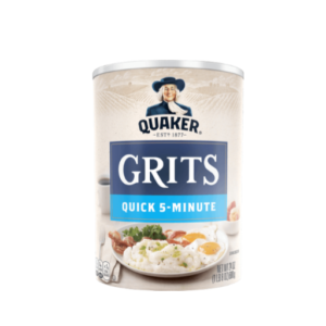 QUAKER QUICK WHITE GRITS