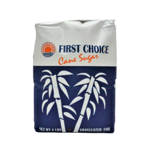 FIRST CHOICE SUGAR 4LB