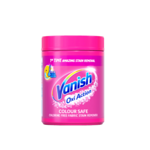 VANISH OXI WHITE STAIN REMOVER