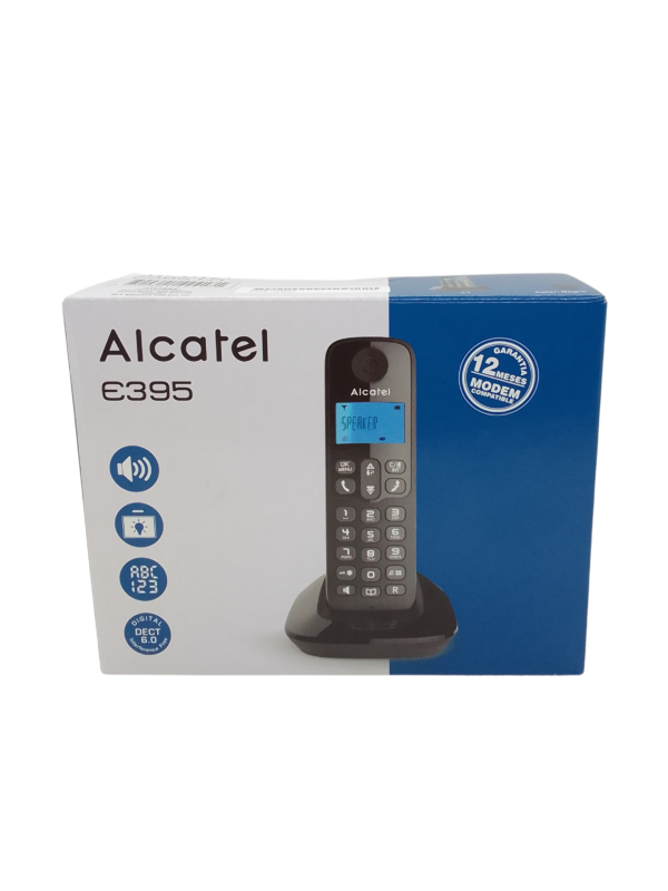 ALCAT CORDLESS PHONE W/CALL ID