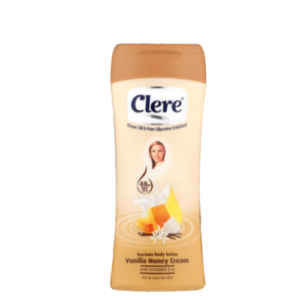 CLERE VANILLA HONEY BODY LOTION