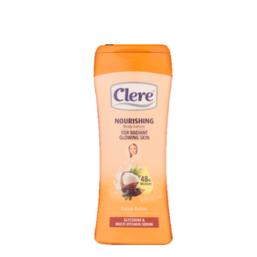 CLERE COCOA BUTTER BODY LOTION