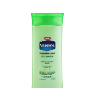 VASELINE ALOE SOOTHE LOTION