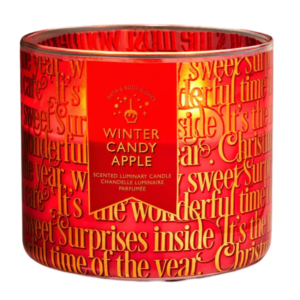 BBW WINTER CANDY APPLE CANDLE