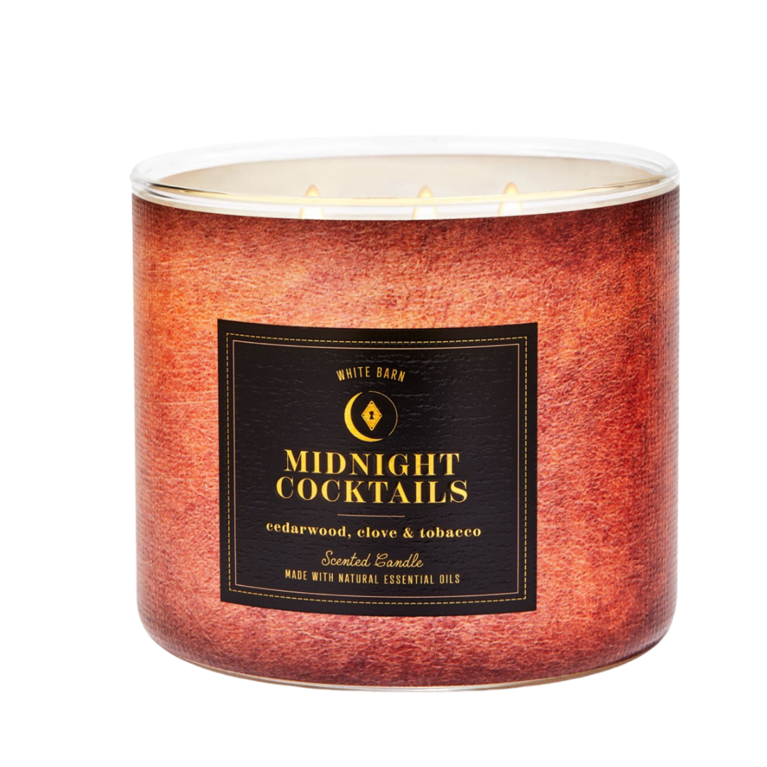 MIDNIGHT COCKTAIL 3WICK CANDLE