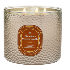 PISTACHIO TOASTED VANILLA CANDLE