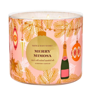 MERRY MIMOSA CANDLE