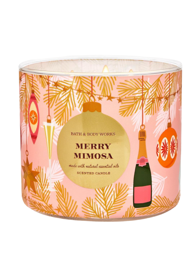 MERRY MIMOSA CANDLE
