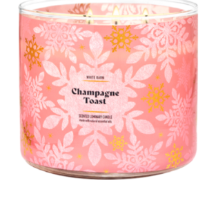 CHAMPAGNE TOAST CANDLE