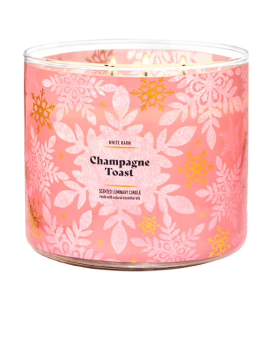 CHAMPAGNE TOAST CANDLE