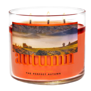 CHAMPAGNE TOAST CANDLE autumn