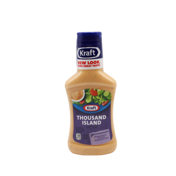 KRAFT THOUSAND ISLAND DRESSING