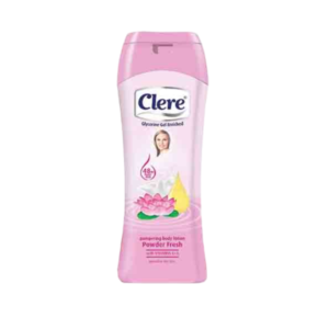 CLERE POWDER FRESH BODY LOTION