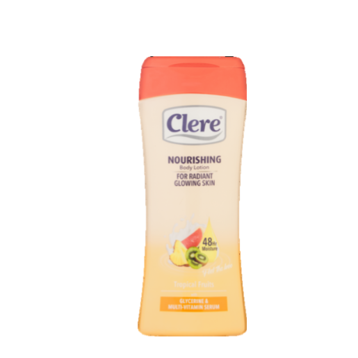 CLERE TROPICAL FRUITS BODY LOTION