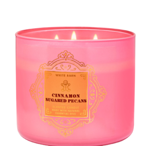 CINNAMON SUGARED PECAN CANDLE