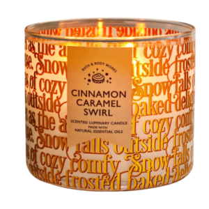 CINNAMON SUGARED PECAN CANDLE