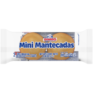 BIMBO MINI MANTECADAS