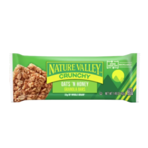 NATURE VALLEY OATS & HONEY BAR