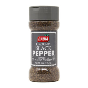 BADIA GROUND BLACK PEPPER