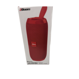 2 Boom Bluetooth JAMMIN' Wireless Portable Speaker