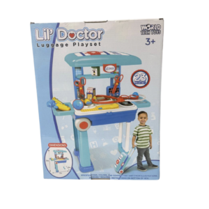 Lil Doctor Luggage Play Set