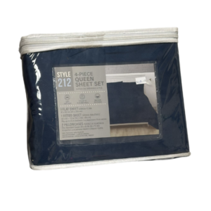 Stlye 212, 4 pc queen shet set