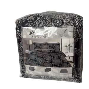 7 piece queen comforter set
