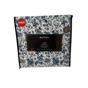 Hotel 4-Piece King Sheet Set