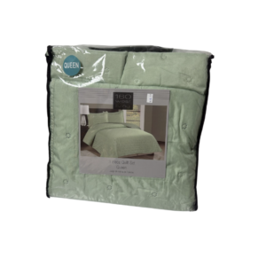 3 Piece Quilt Set Queen BedSheet