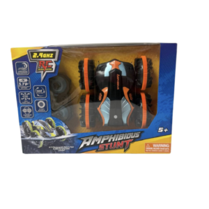 Amphibious Stunt RC Car