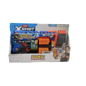 XSHOT Sonic The Hedgehog Nerf Gun