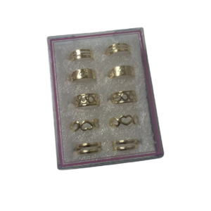 Gold Rings