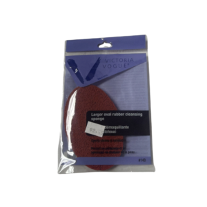 Larger Oval Rubber Cleansing Sponge