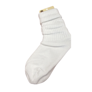 Slouchy Socks White