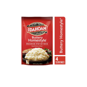 Idahoan Buttery Homestyle Mashed Potatoes Pouch