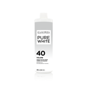 Clairol Pure White Developer Clairol Professional Pure White 40 Volume Hair Developer