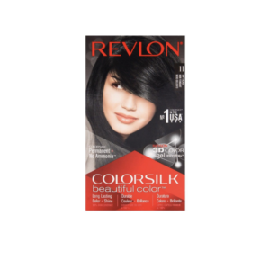 Revlon Colorsilk Soft Black Hair Color 11