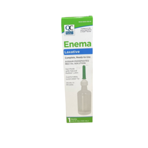 Qc Enema Laxative 133ml Bottle