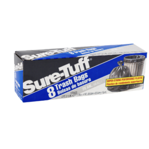 Sure-Tuff Trash Bag 8-pack 