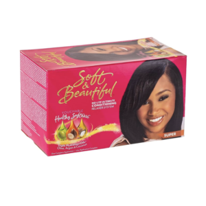 Soft and Beautiful Soft n Beautiful No Lye Conditioning Relaxer 1 Application kit
