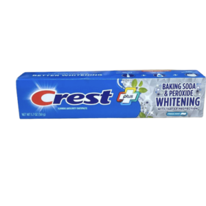 Crest Toothpaste Baking Soda and Peroxide Whitening
