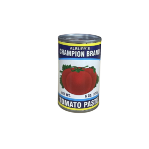 Albury Champion Brand Tomato Paste