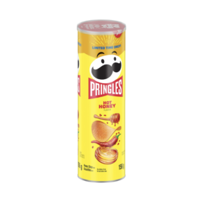 Pringles Hot Honey Flavour Potato Chips