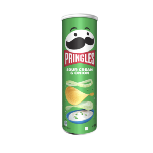 Pringles Large Sour Cream & Onion Crisps