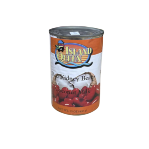 Island Queen Red Kidney Beans in Coconut Milk