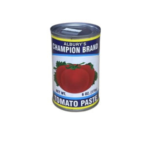Albury's Champion Brand Tomato Paste